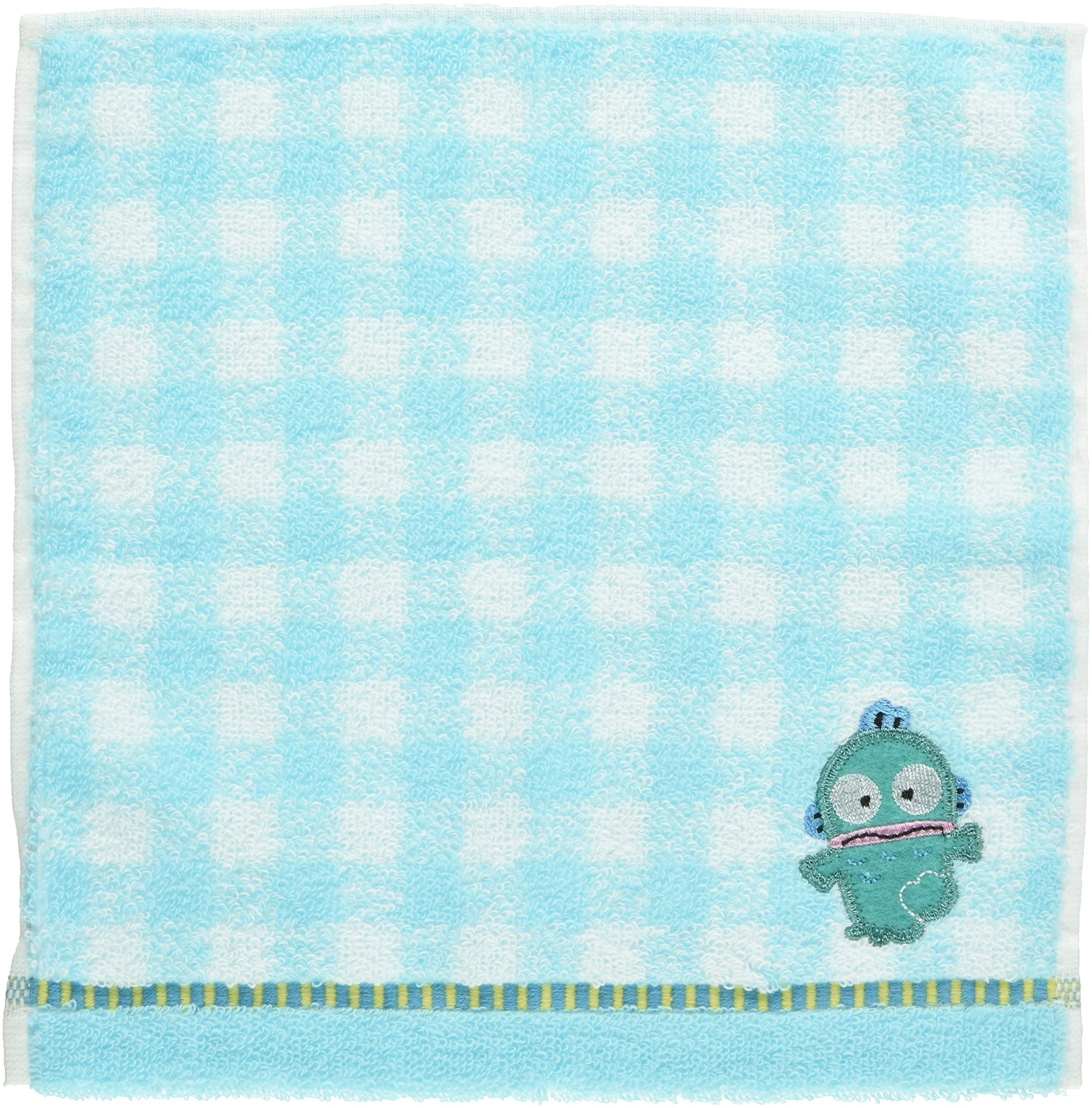 SANRIO Petit Towel Hankyodon Gingham