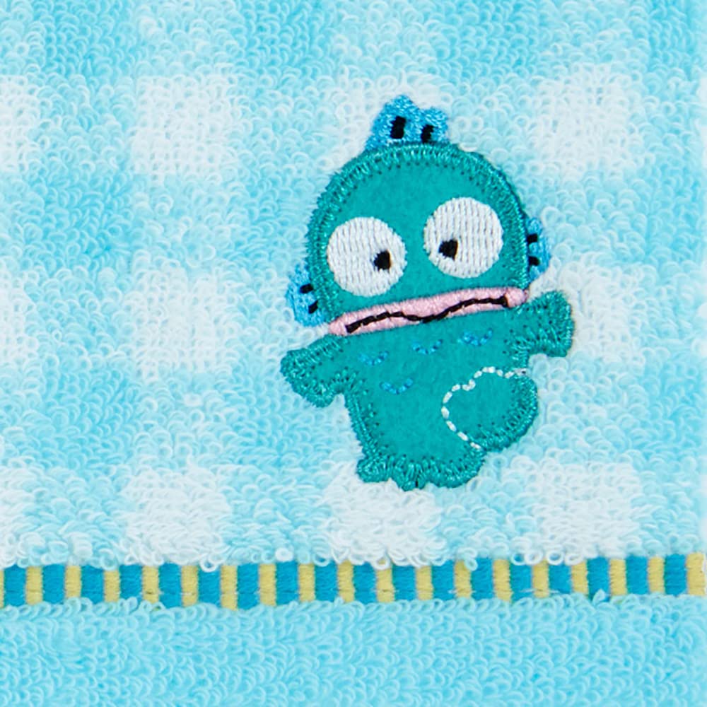 SANRIO Petit Towel Hankyodon Gingham