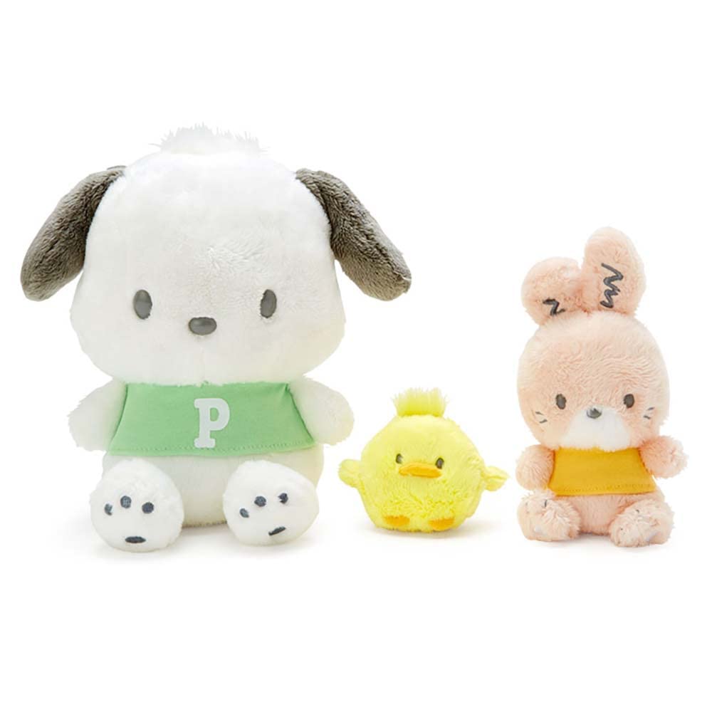 Sanrio (Sanrio) Pochacco Plush Set (Spring Wind) 746070