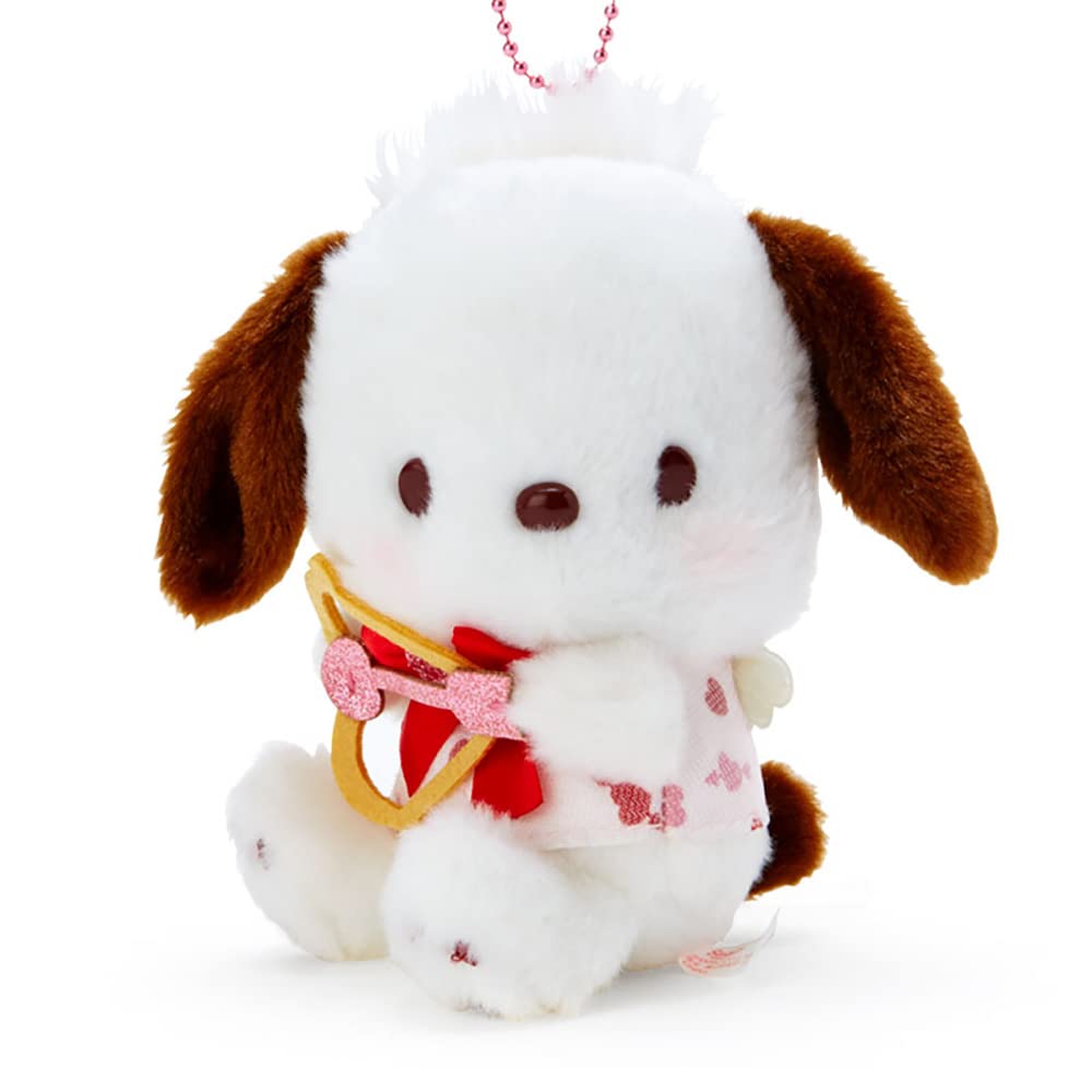 SANRIO Mascot Keychain Pochacco Cupid