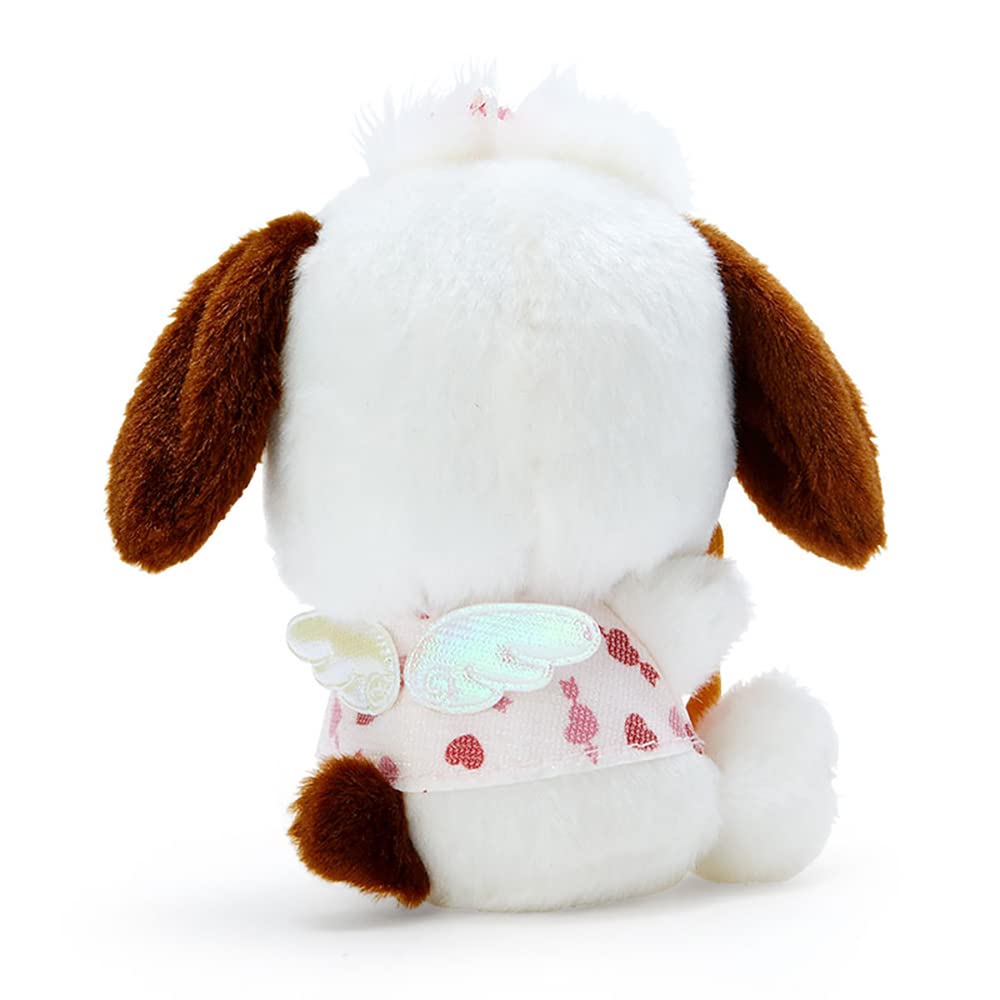 SANRIO Mascot Keychain Pochacco Cupid