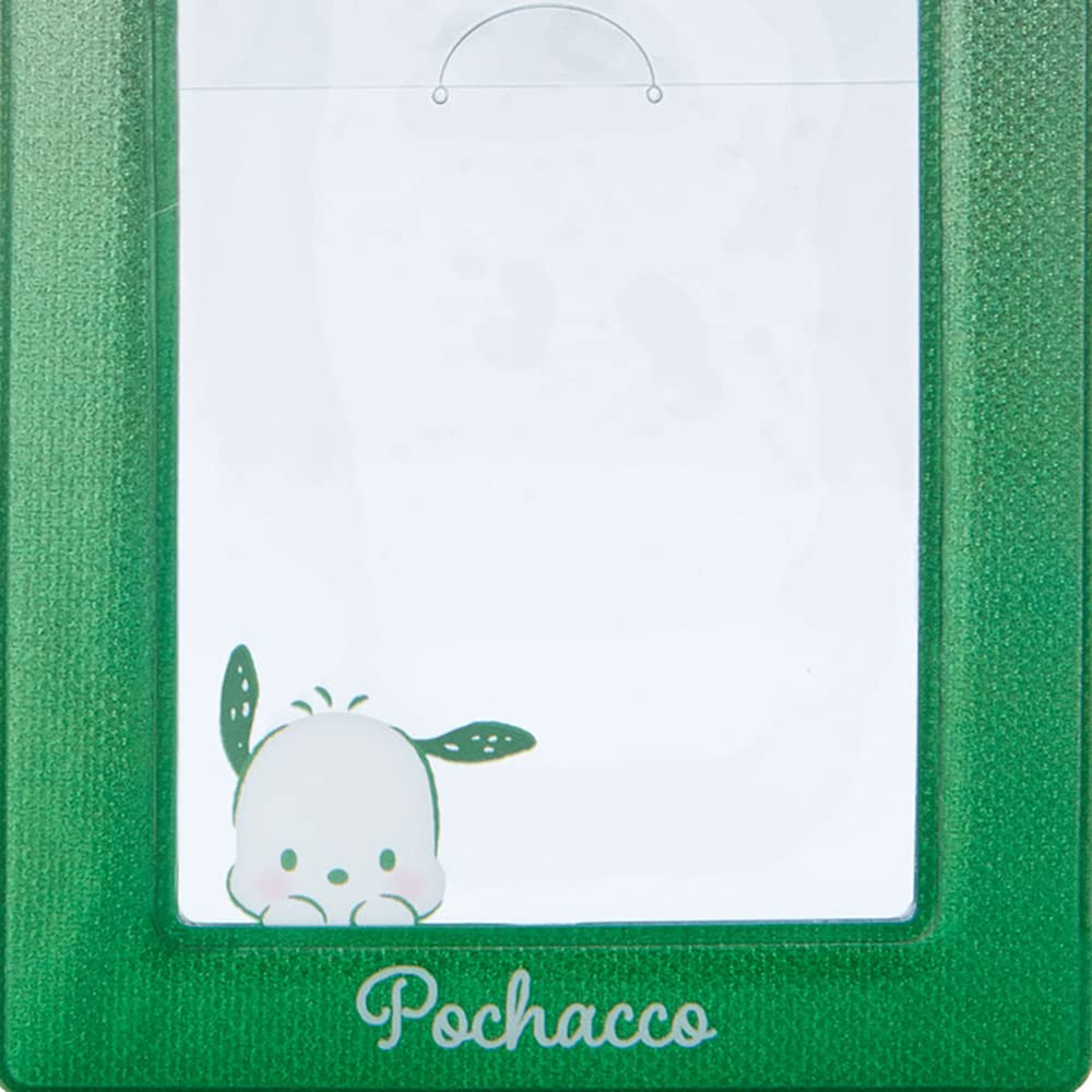 SANRIO Trading Card Holder Keychain Dx Pochacco Enjoy Idol