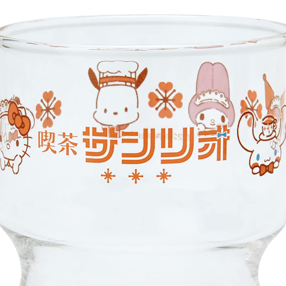 SANRIO Characters Glass Cafe SANRIO 2Nd Store