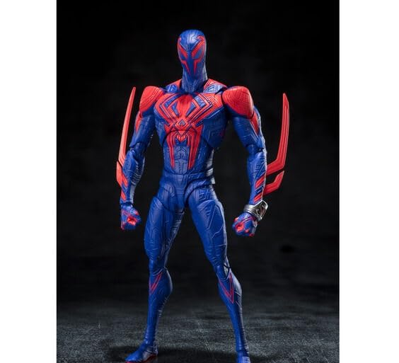 Bandai Spirits Shfiguarts Spider-Man 2099 From Spider-Man Across The Spider-Verse