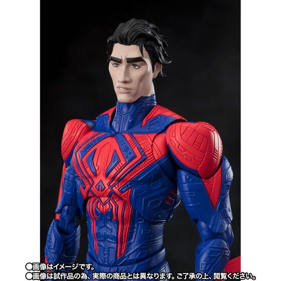 Bandai Spirits Shfiguarts Spider-Man 2099 From Spider-Man Across The Spider-Verse