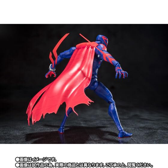 Bandai Spirits Shfiguarts Spider-Man 2099 From Spider-Man Across The Spider-Verse