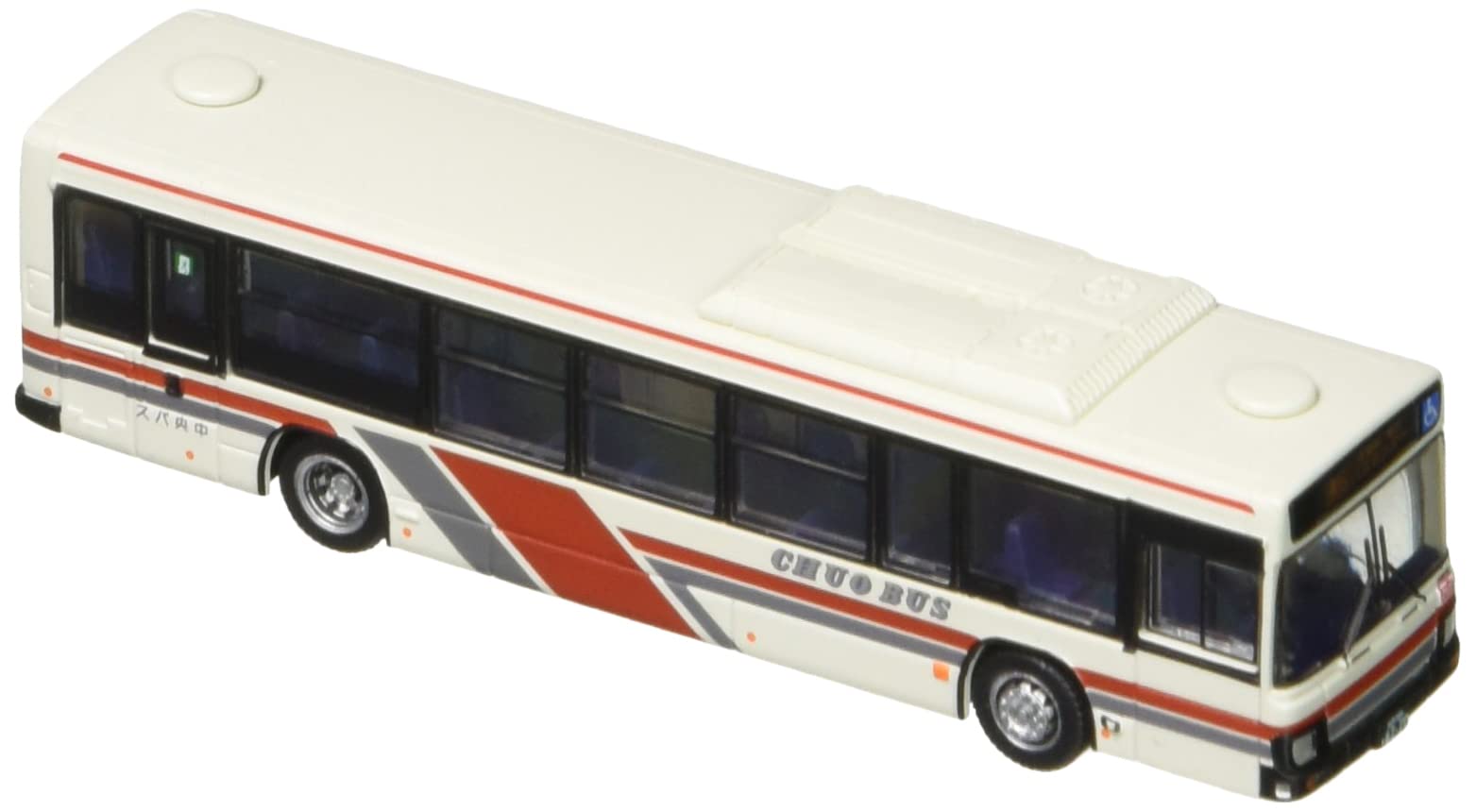 Tomytec My Town Bus Collection - Hino Blue Ribbon Hokkaido Chuo Diorama Supplies