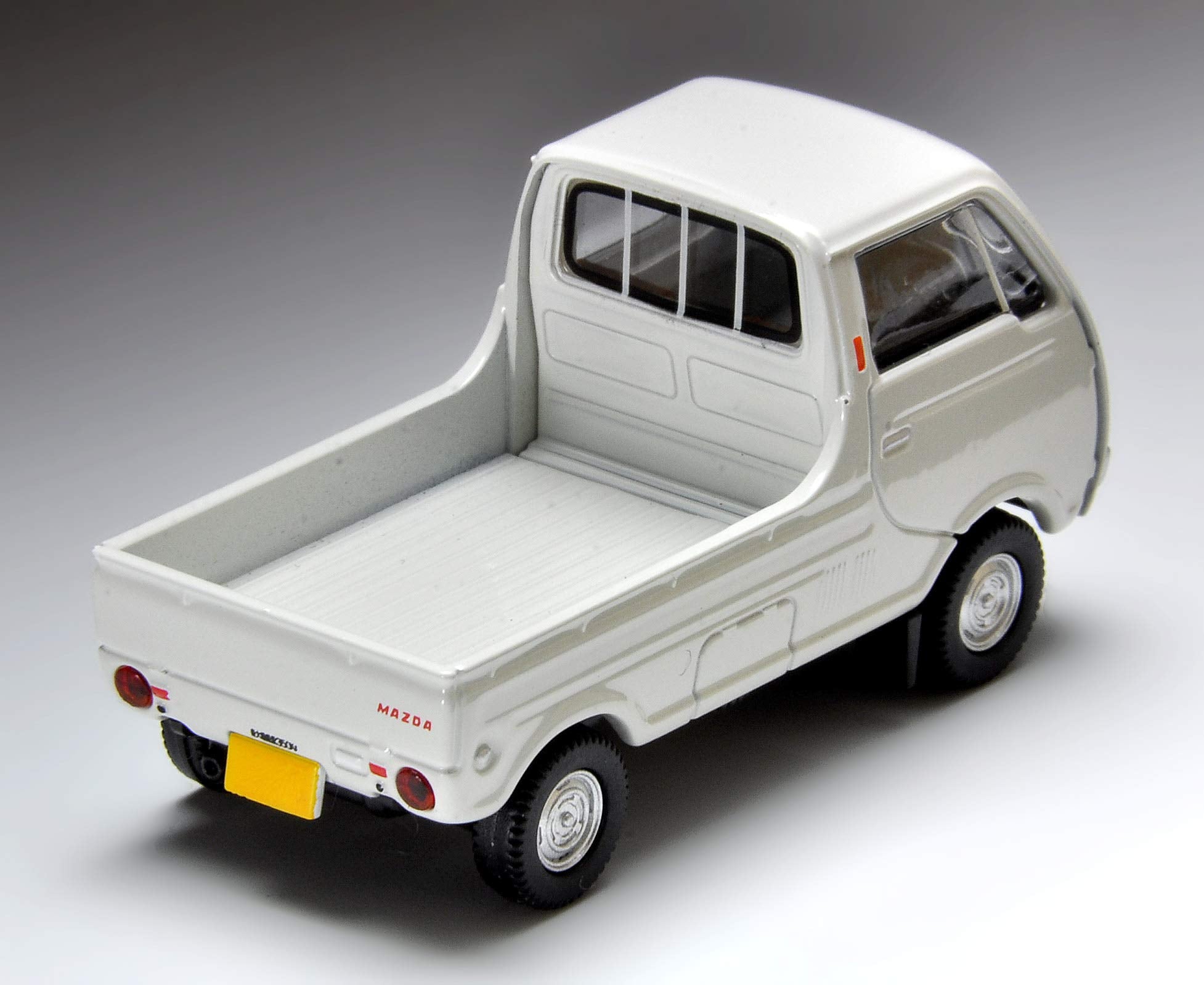 Tomytec Mazda Porter Cab Lv-185B Vintage 76 Year Model 1/64 Scale White