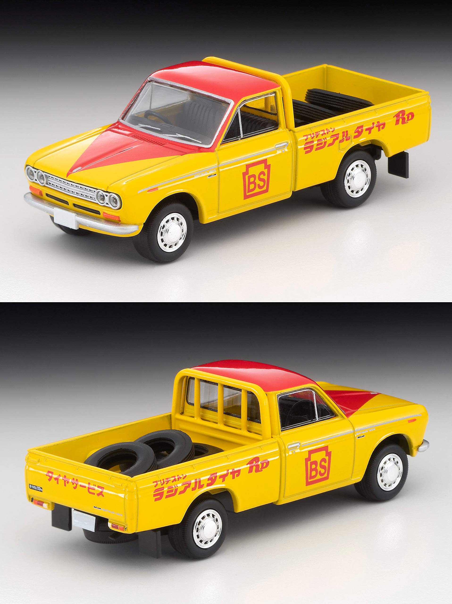 Tomytec Tomica Limited Vintage Datsun Truck 1300 Deluxe 1/64 Scale Model 316626