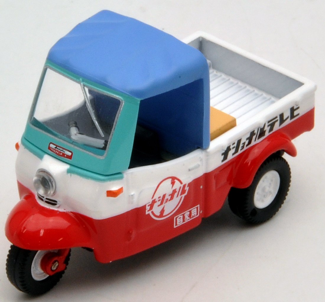 Tomytec Tomica Limited Vintage Lv-143C Daihatsu Midget National Completed Product