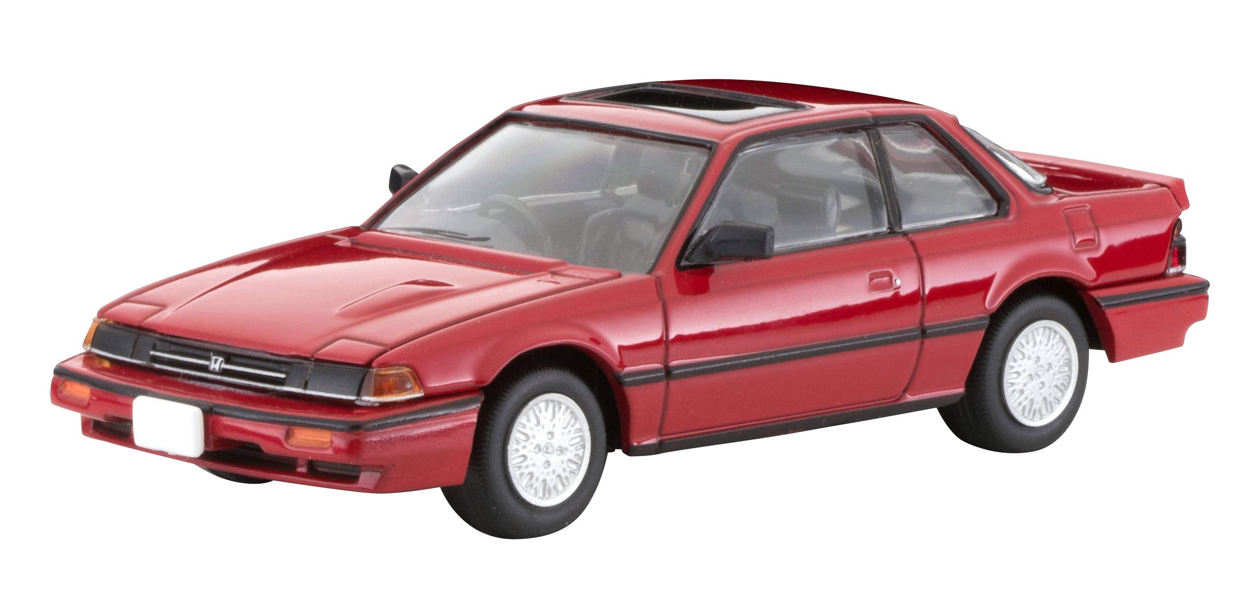 Tomytec Tomica Vintage Neo Honda Prelude 2.0Si 85 Year Red - 1/64 Scale Model