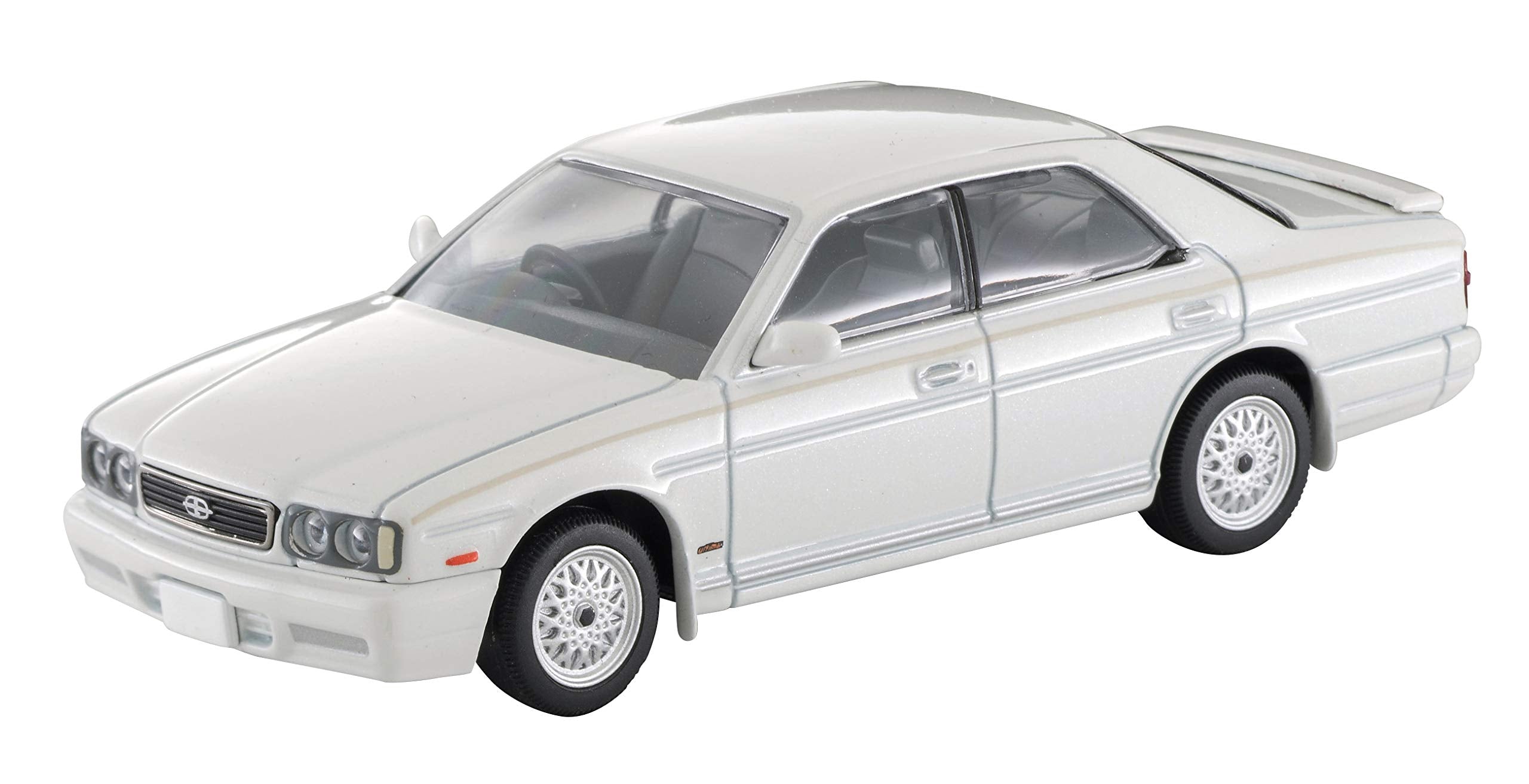 Tomytec 1994 Nissan Gloria Gran Turismo Altima Type X White - 1/64 Tomica Limited Vintage Neo