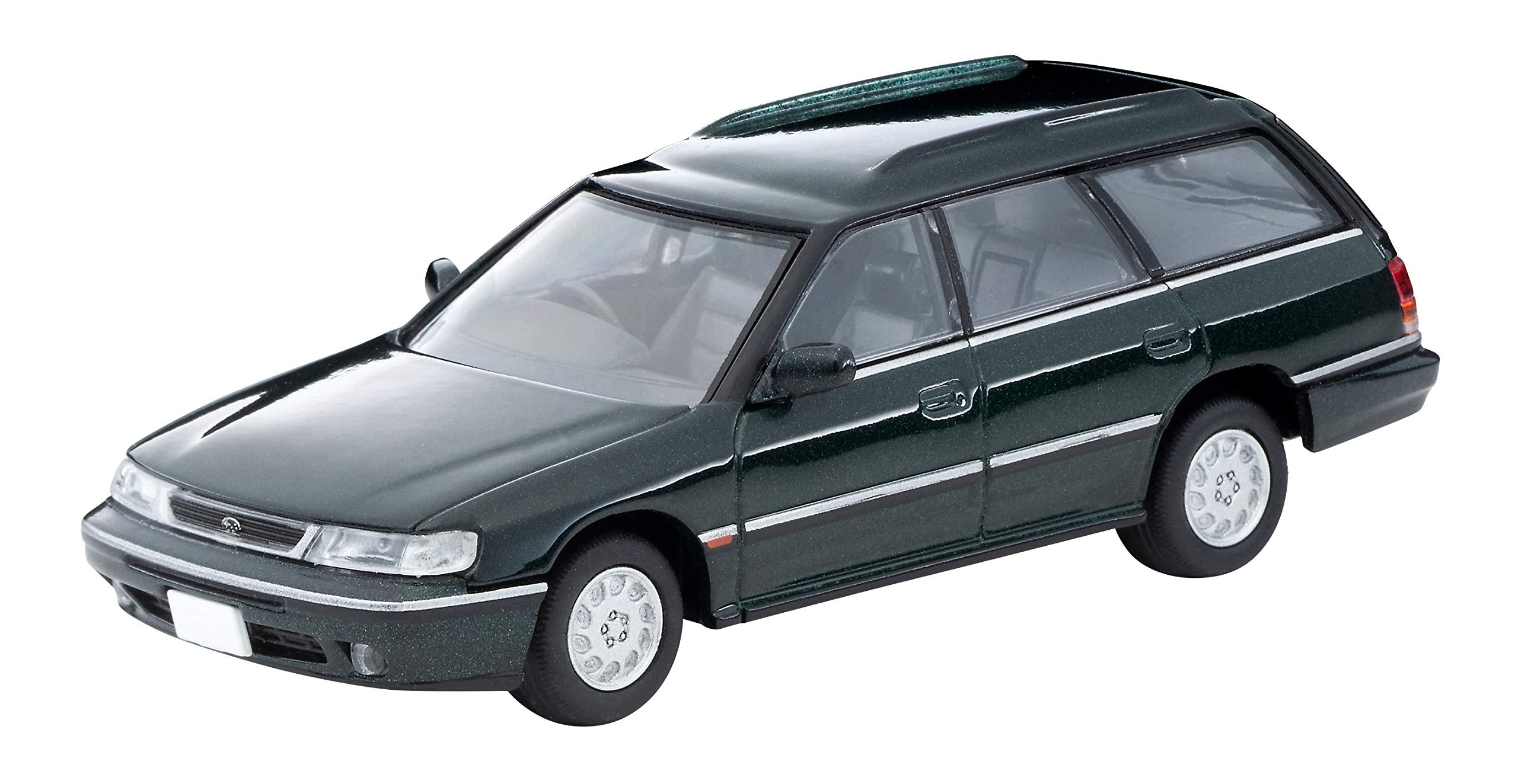 Tomytec Tomica Vintage Neo Green Subaru Legacy Brighton 220 Wagon 1/64 Scale