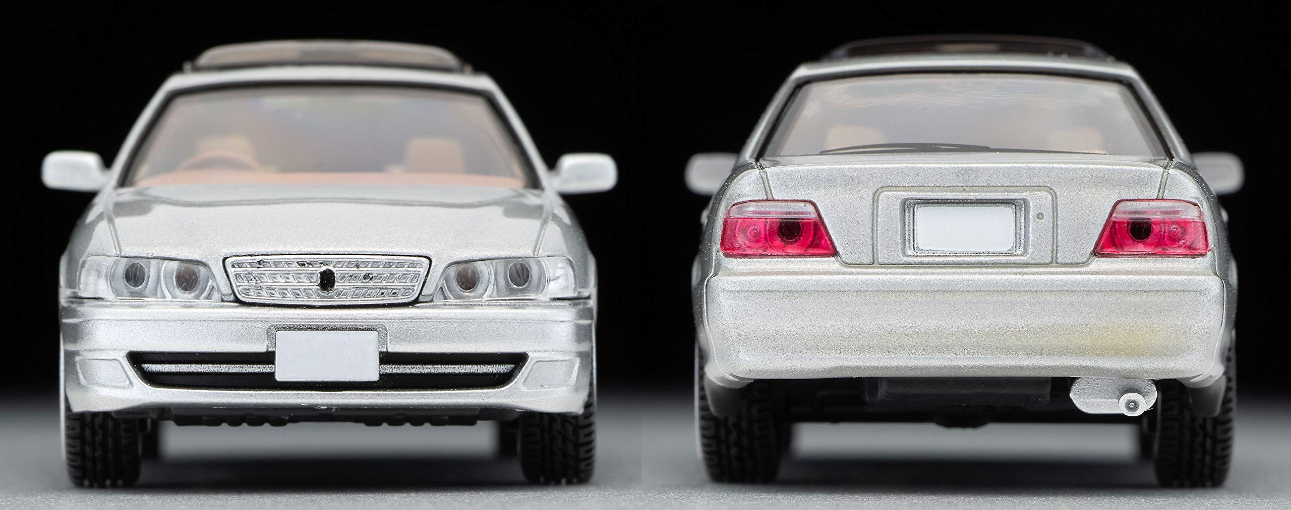 Tomytec Tomica Limited Vintage Neo Toyota Chaser Avante G Silver 1/64 Scale Model