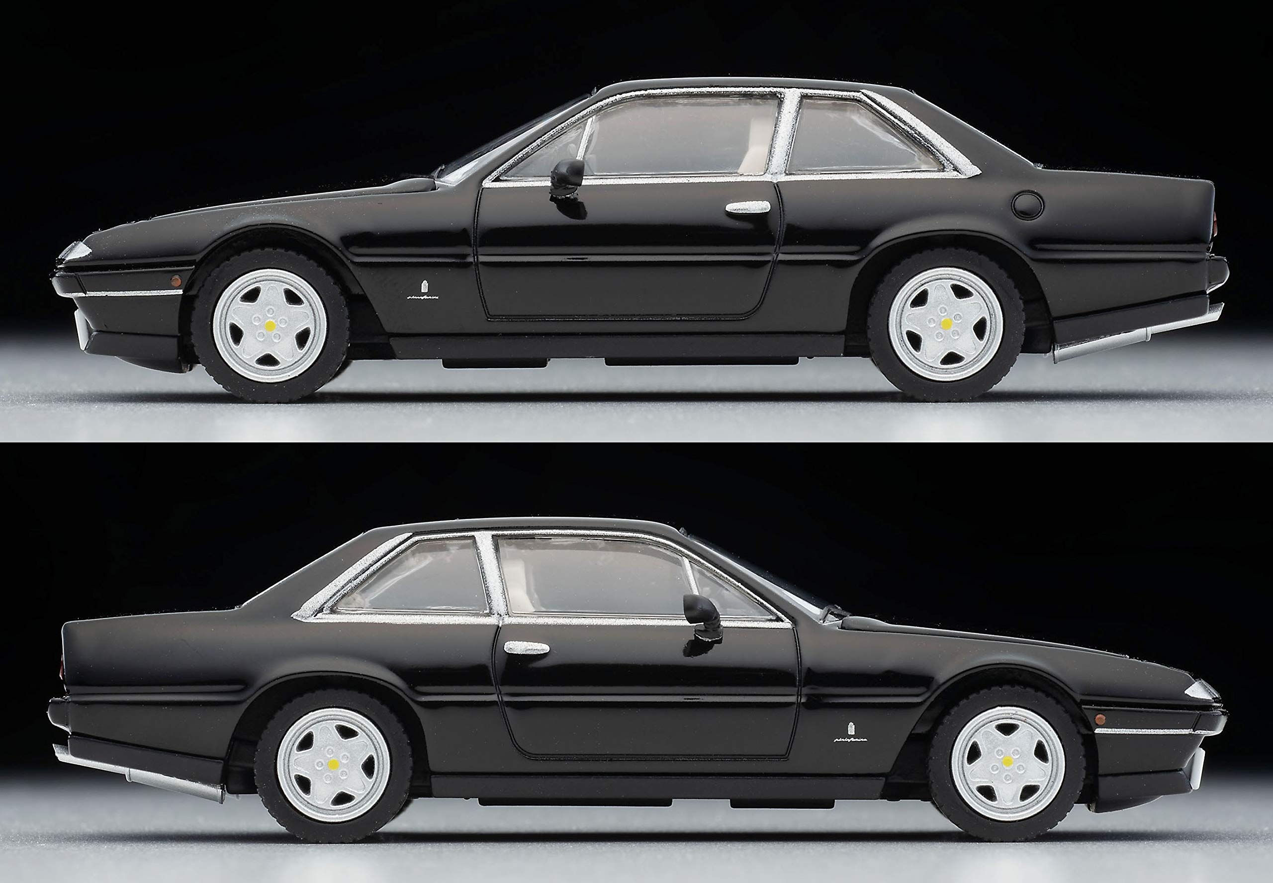 Tomytec Tomica Limited Vintage Neo 1/64 Scale Black Ferrari 412 Finished Model
