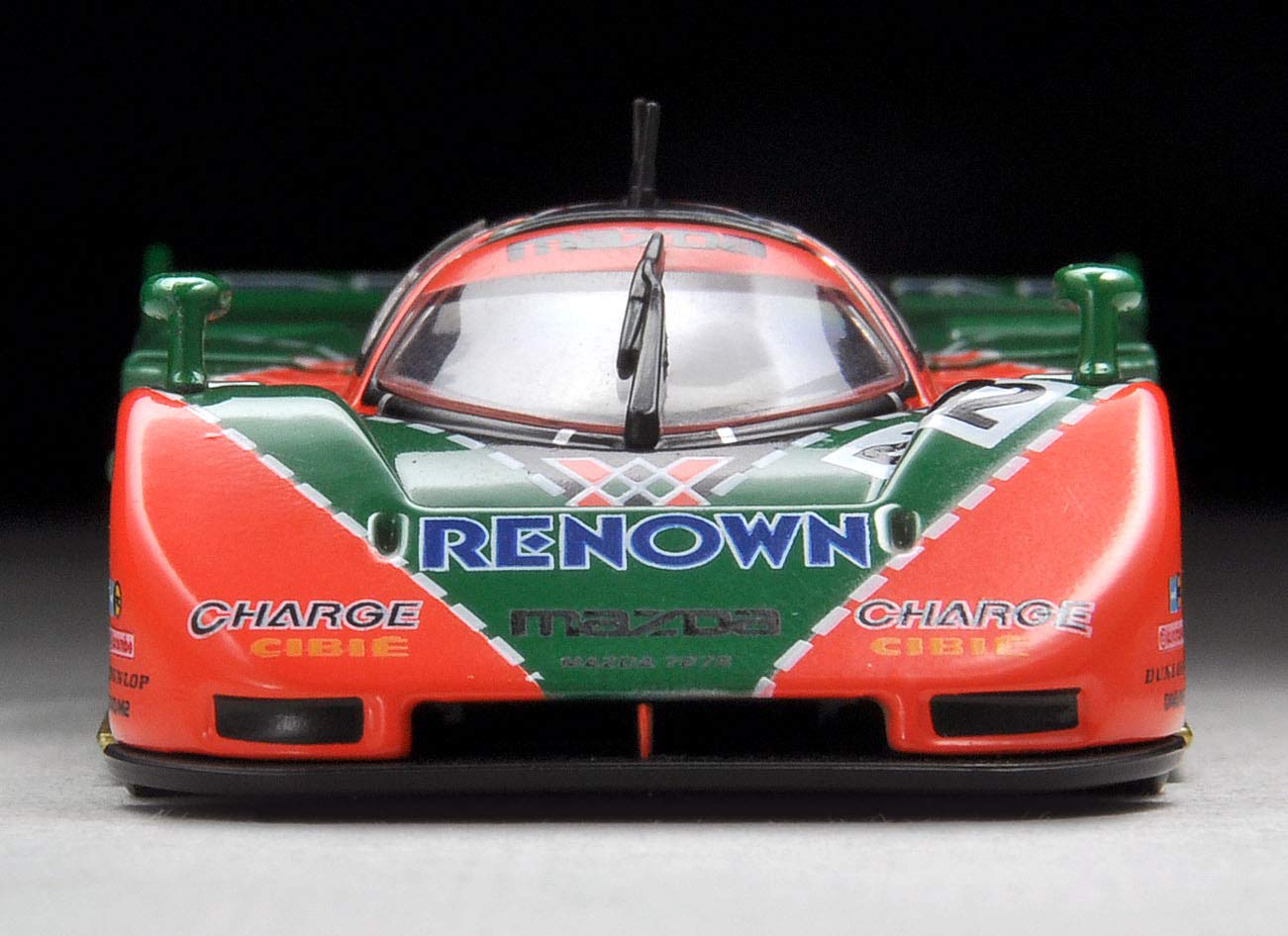 Tomytec Tomica Limited Vintage Neo Mazda 787B No. 202 1/64 Scale Completed Product