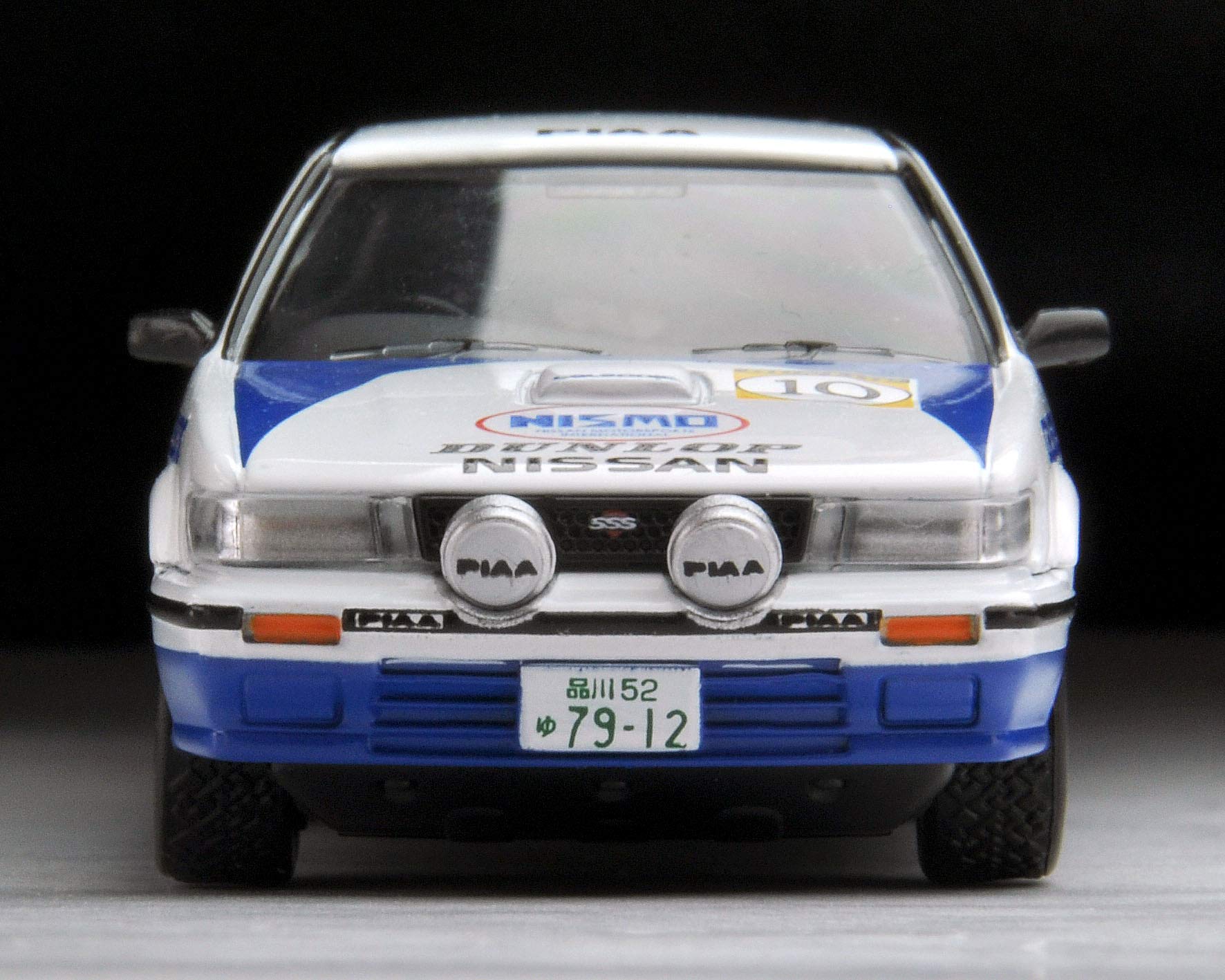 Tomytec Nissan Bluebird SSS-R 1989 Tomica Limited Vintage Neo 1/64 Rally Spec #10