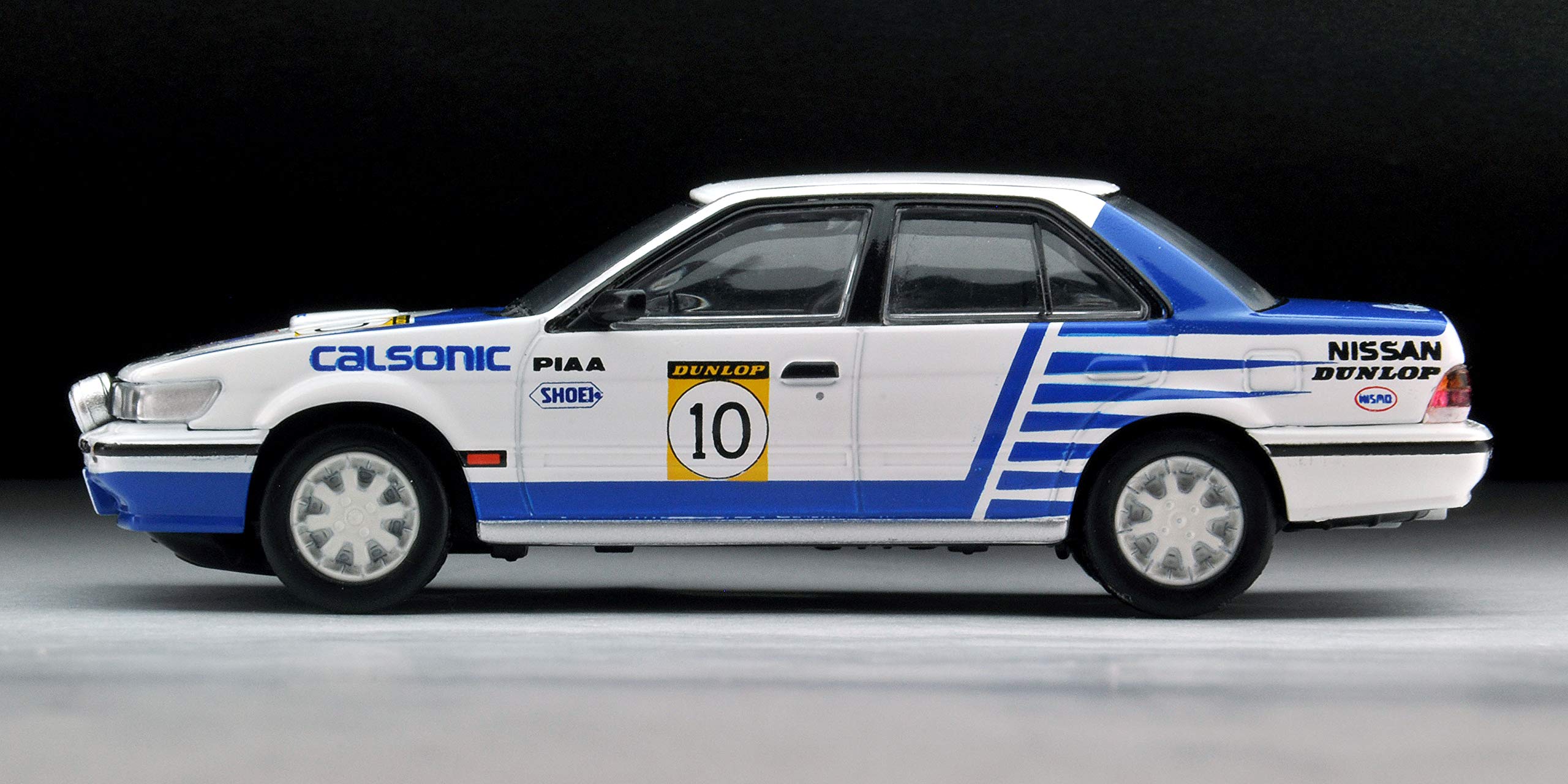 Tomytec Nissan Bluebird SSS-R 1989 Tomica Limited Vintage Neo 1/64 Rally Spec #10
