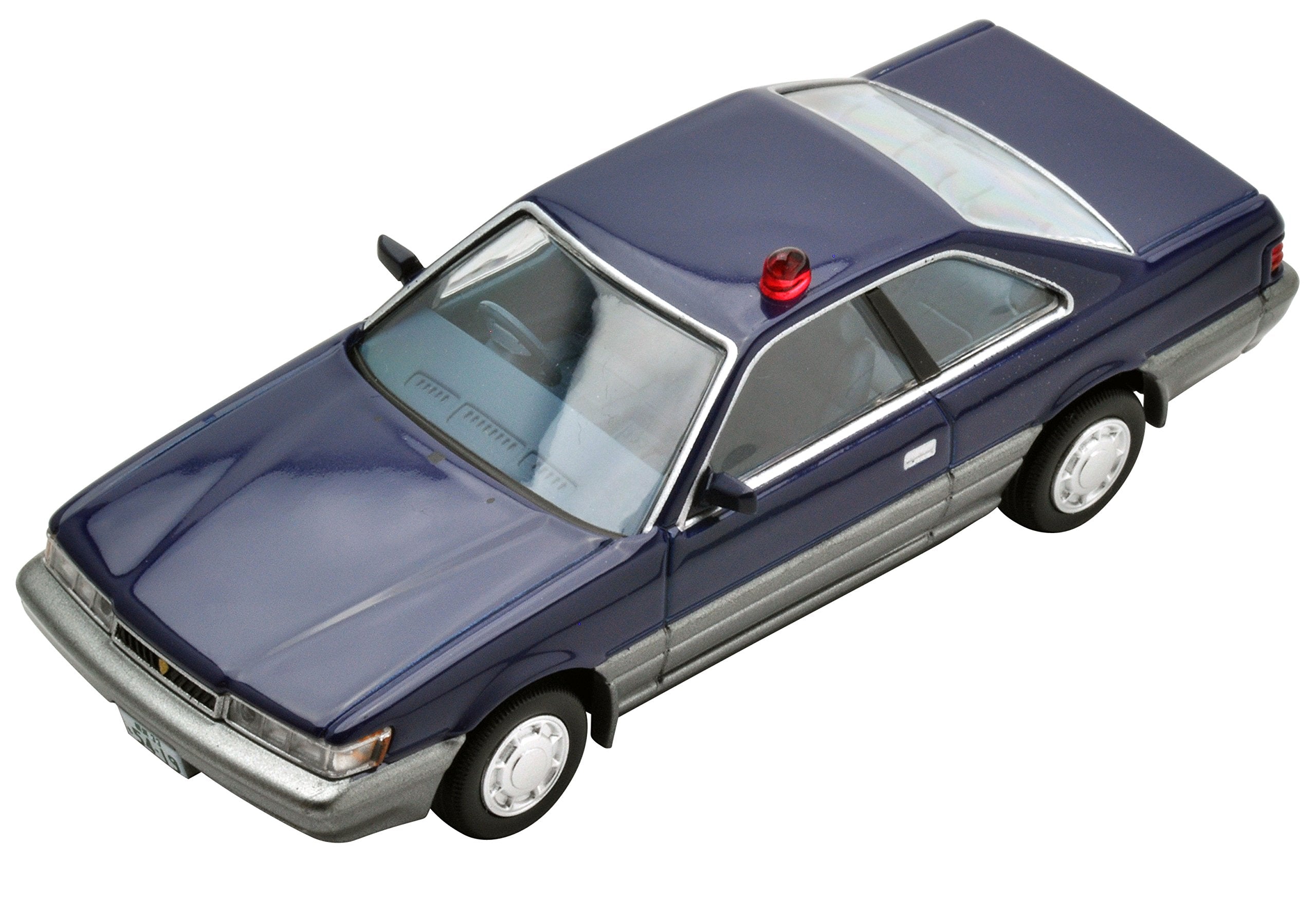 Tomytec Navy Blue Nissan Leopard - Dangerous Detective Vintage Tomica Limited Edition