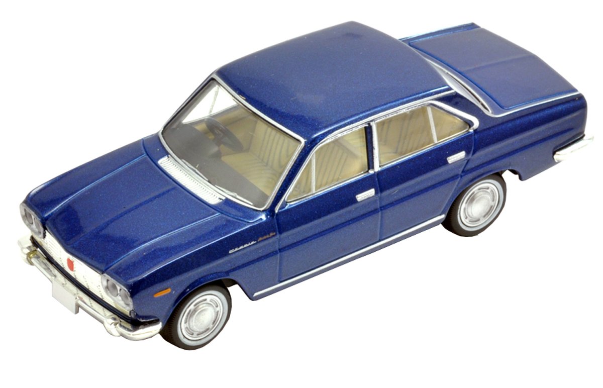 Tomytec Tomica Vintage Nissan Cedric Custom 6 Navy Blue - Completed Product