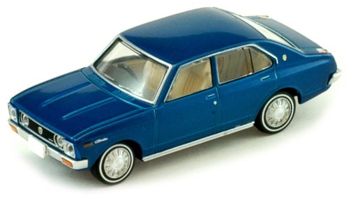 Tomytec Tomica Deluxe Vintage Carina 1600 Super - High Quality Model Car in Blue