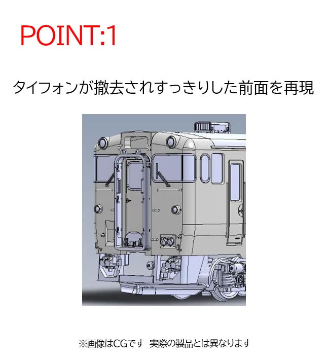 Tomytec Tomix Ho Gauge Kiha 40 1700 Diesel Railway Model Car JR Typhon Removal