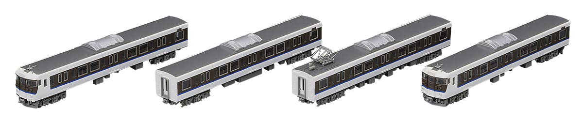 Tomytec Tomix N Gauge 115 2000 Series 40N Ivory 4-Car Extension Set Updated Jr West Japan Railway Model Train