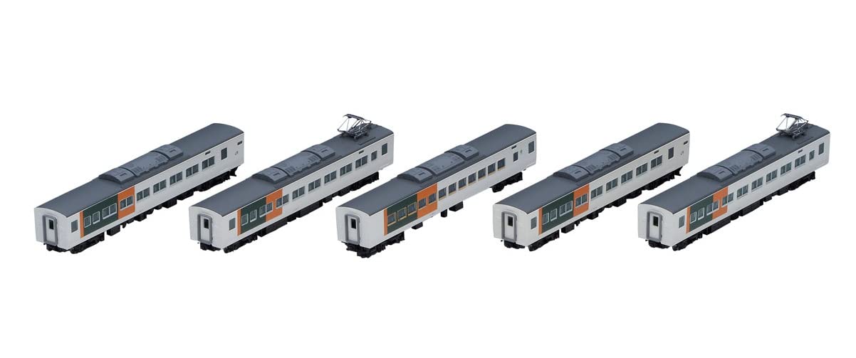 Tomytec Tomix N Gauge 185 Series New Paint Train with Reinforced Skirt - Set of 5 Cars