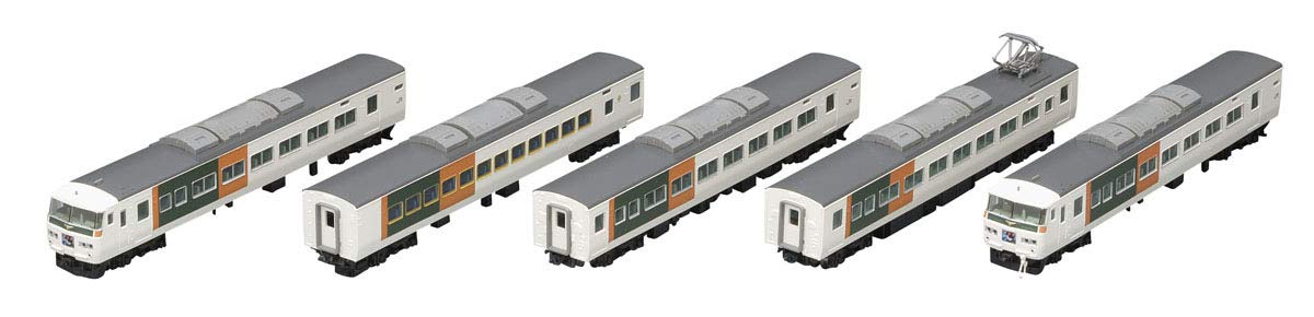 Tomytec Tomix N Gauge 5-Car Limited Express Train New Paint Reinforced Skirt 98395 Railway Model