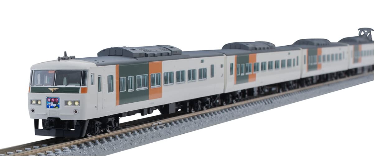 Tomytec Tomix N Gauge 185 Series Dancer Basic Set B 5-Car Reinforced Skirt Model Train 98396