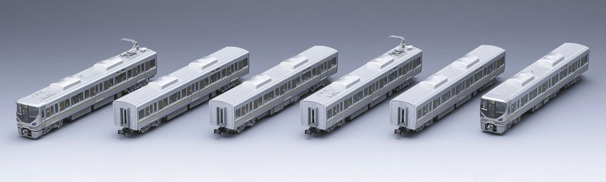 Tomytec Tomix N Gauge 225 6000 Series 6-Car Set Model 98606 Train Kit