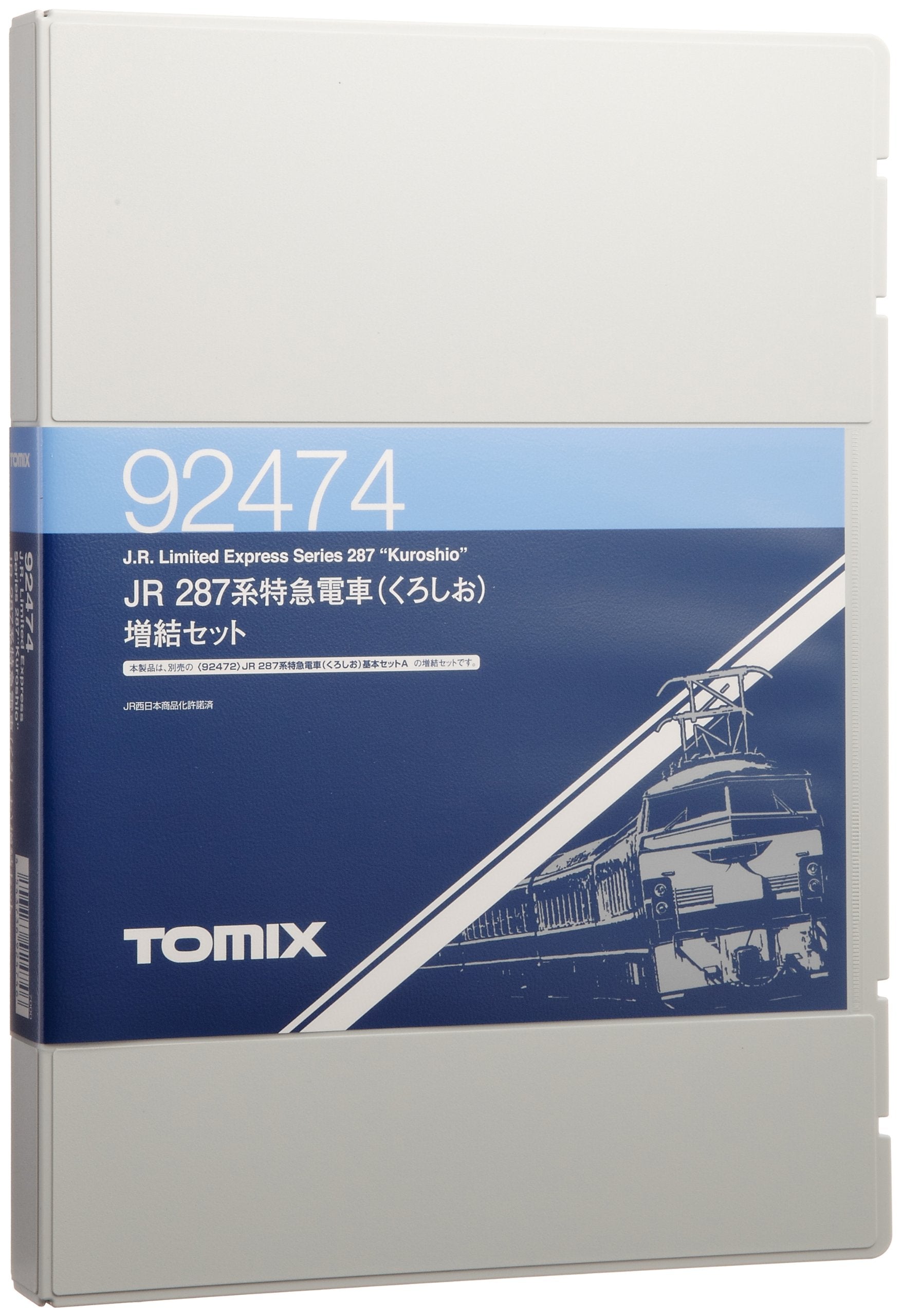 Tomytec Tomix N Gauge 287 Series Kuroshio Railway Model Train Set 92474