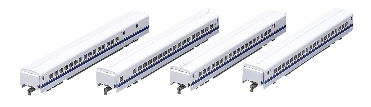 Tomytec Tomix N Gauge 3000 Series Late Model Shinkansen Train Set 4 Cars