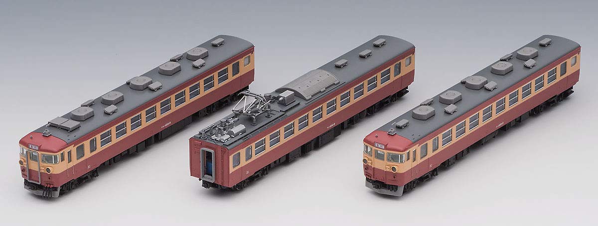 Tomytec Tomix N Gauge 3-Car Express Train Model 455 475 Series Basic Set 98379