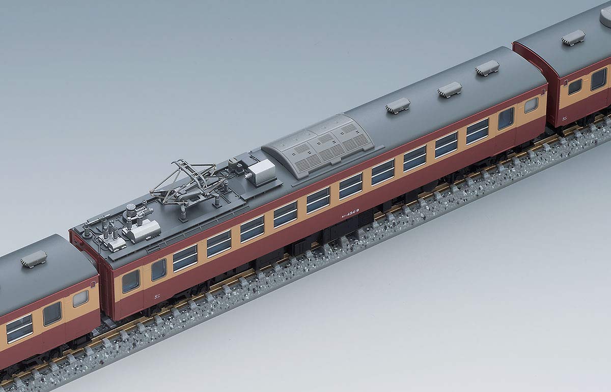 Tomytec Tomix N Gauge 3-Car Express Train Model 455 475 Series Basic Set 98379