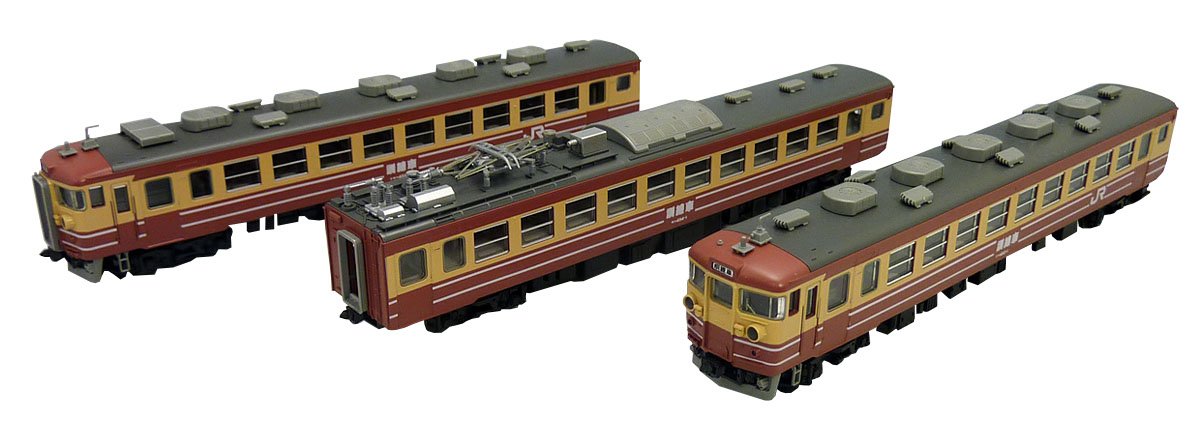 Tomytec Tomix N Gauge 455 Series Train Set Training Vehicle Variant