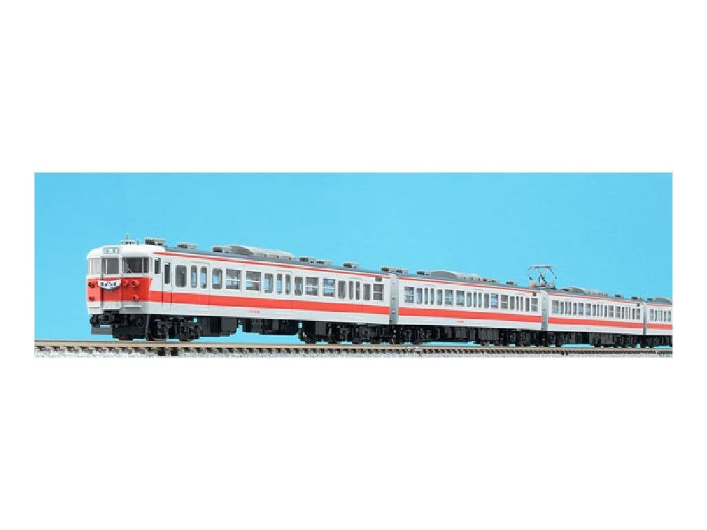Tomytec Tomix N Gauge 6-Car Train Set - 113 2000 Series Kansai Line Rapid Color