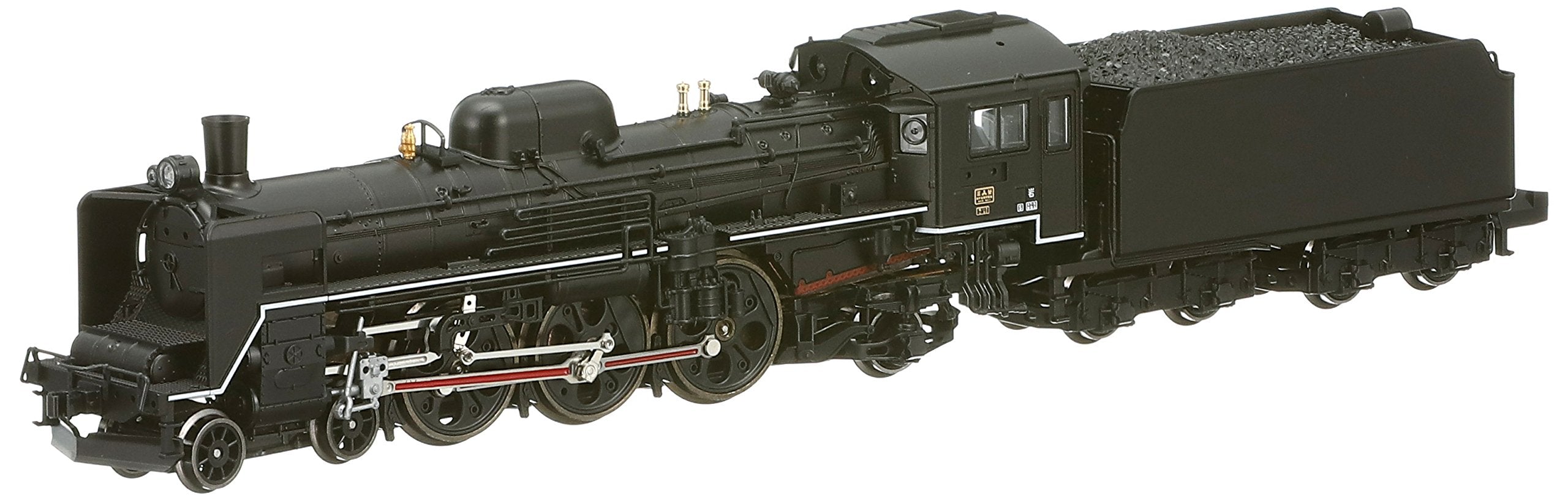 Tomytec Tomix N Gauge C57 Type 135 Steam Locomotive Railway Model 2003