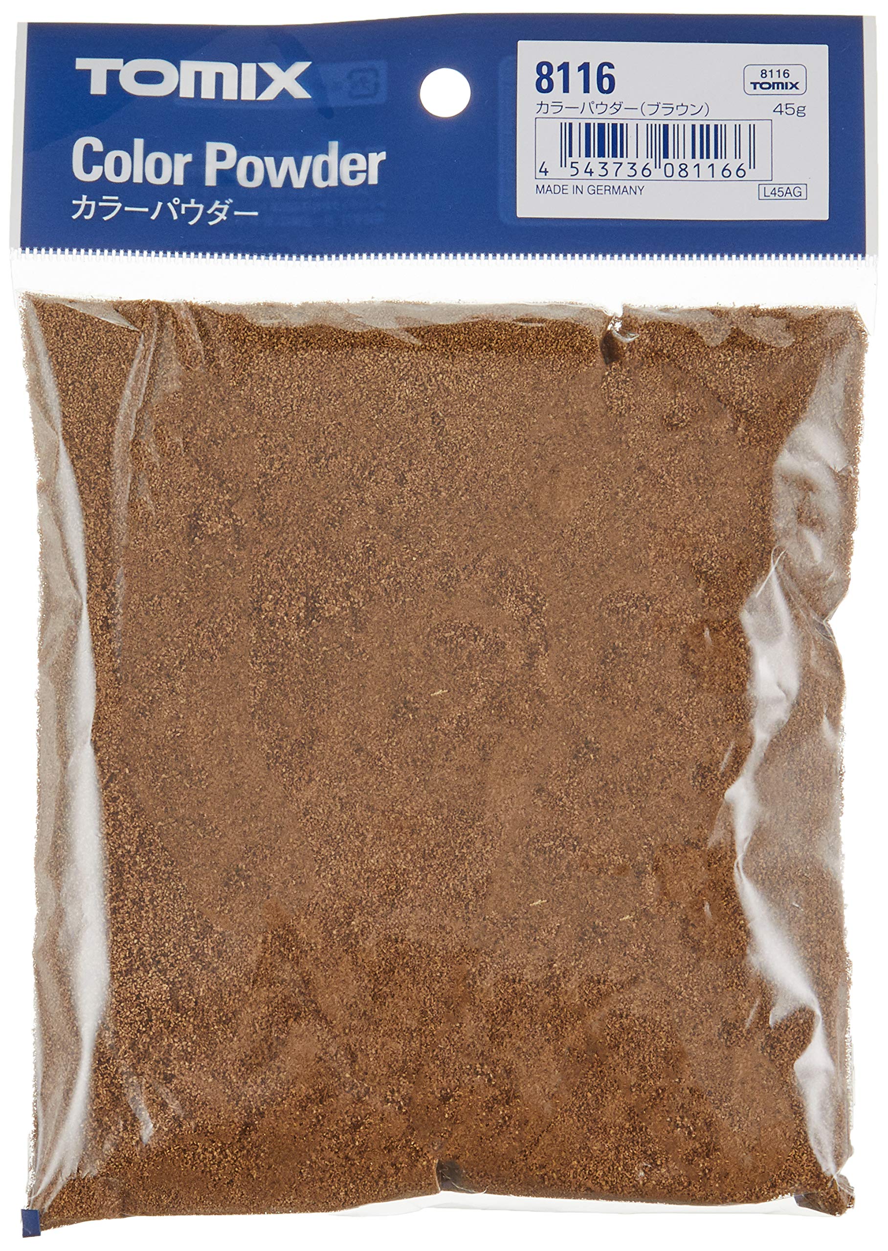 Tomytec Tomix N Gauge Brown Color Powder 8116 for Railway Model Supplies