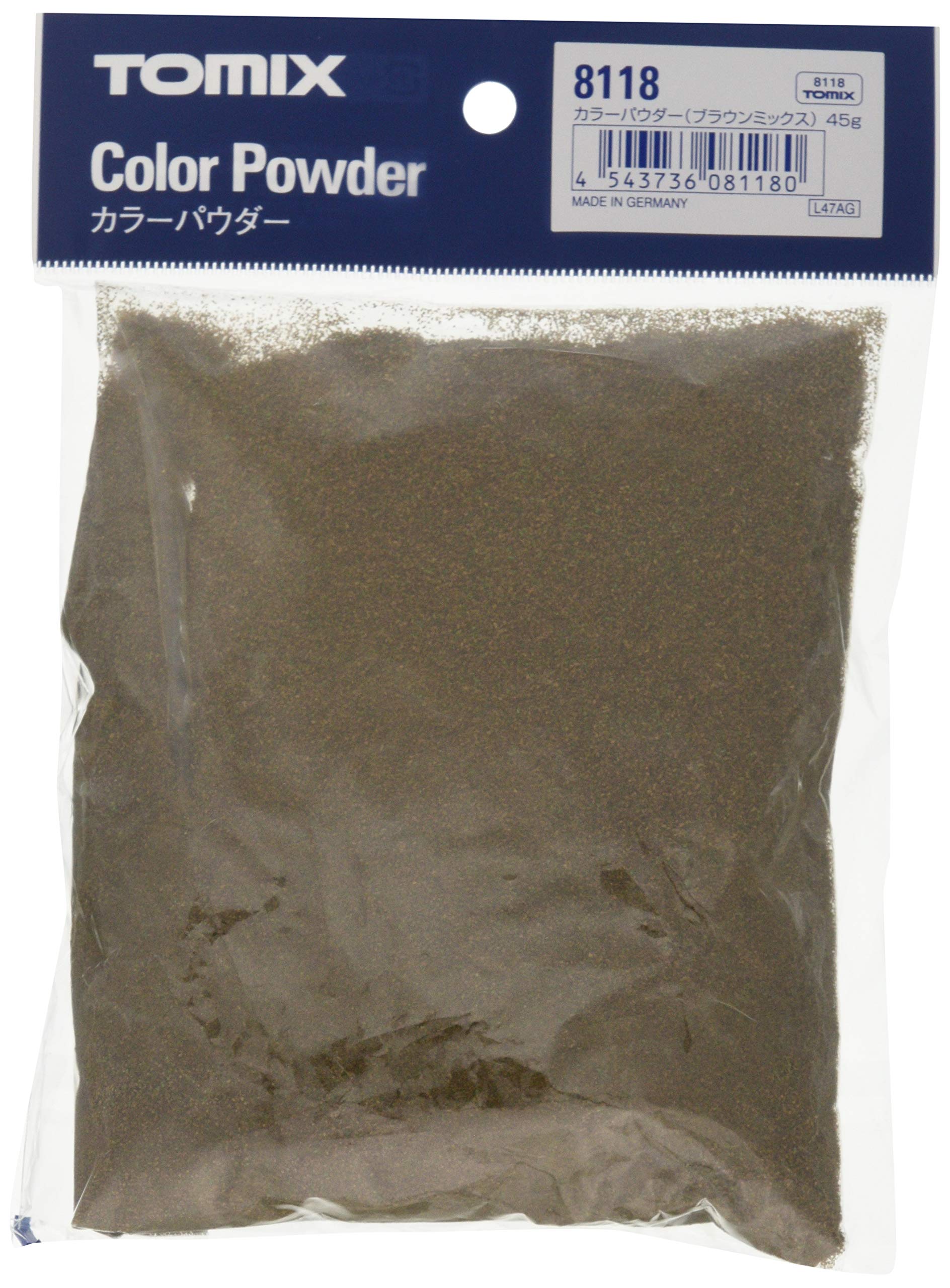 Tomytec Tomix N Gauge Brown Mix Color Powder 8118 for Railway Model Supplies