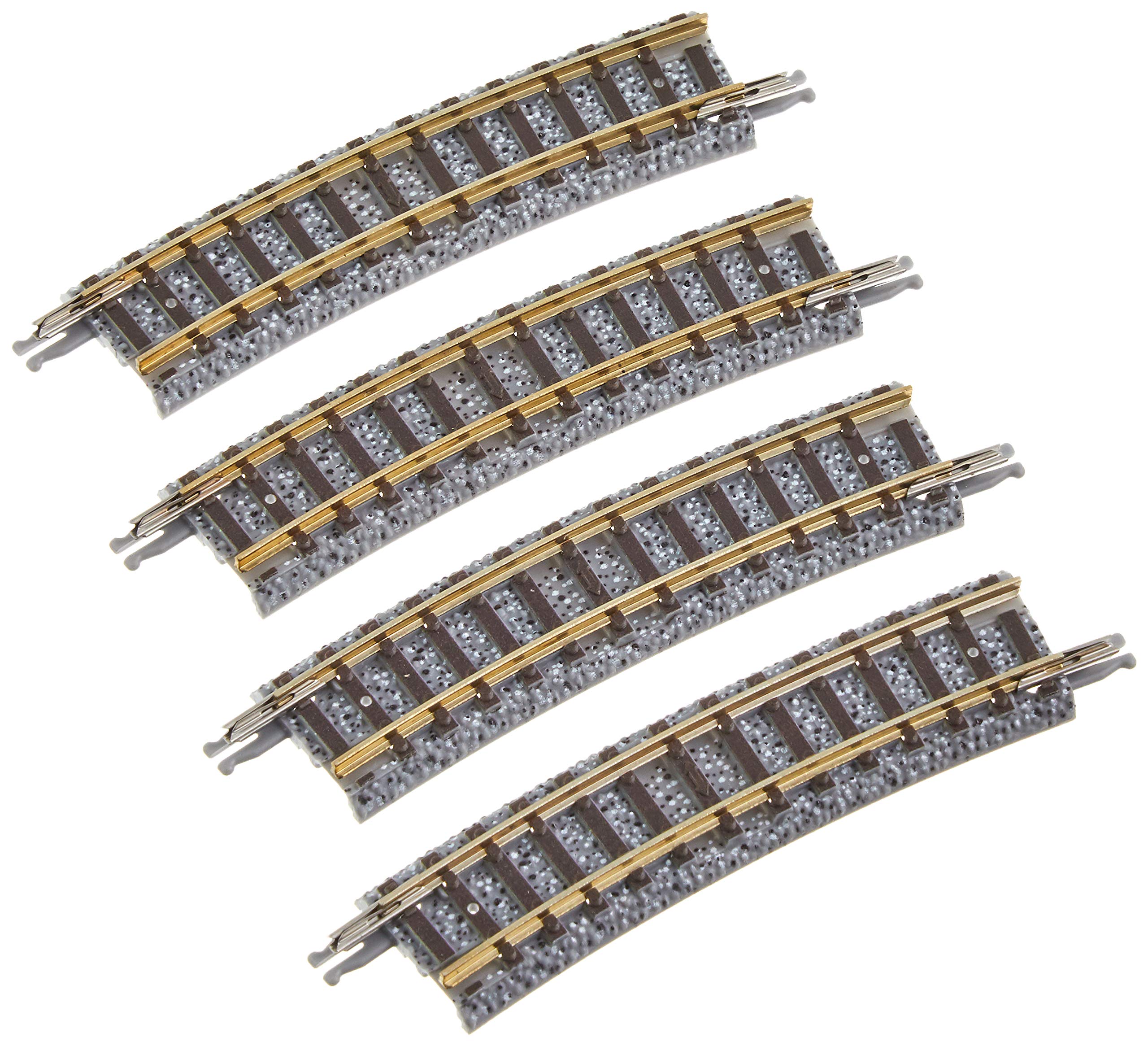 Tomytec Tomix N Gauge Curved Rail C280-15 F Set of 4 Railway Model Supplies