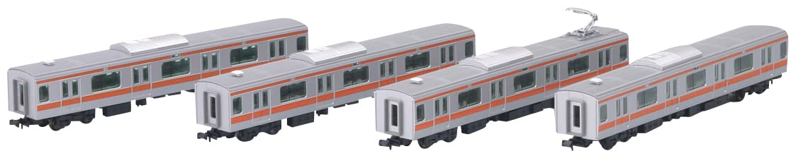 Tomytec Tomix N Gauge E233 Series Chuo Line 4-Car Set II Railway Model Train 92338