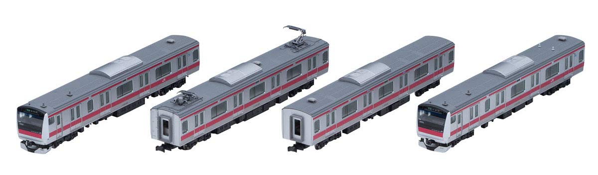Tomytec Tomix N Gauge 4-Car E233-5000 Series Keiyo Line Basic Set 98409 Model Train