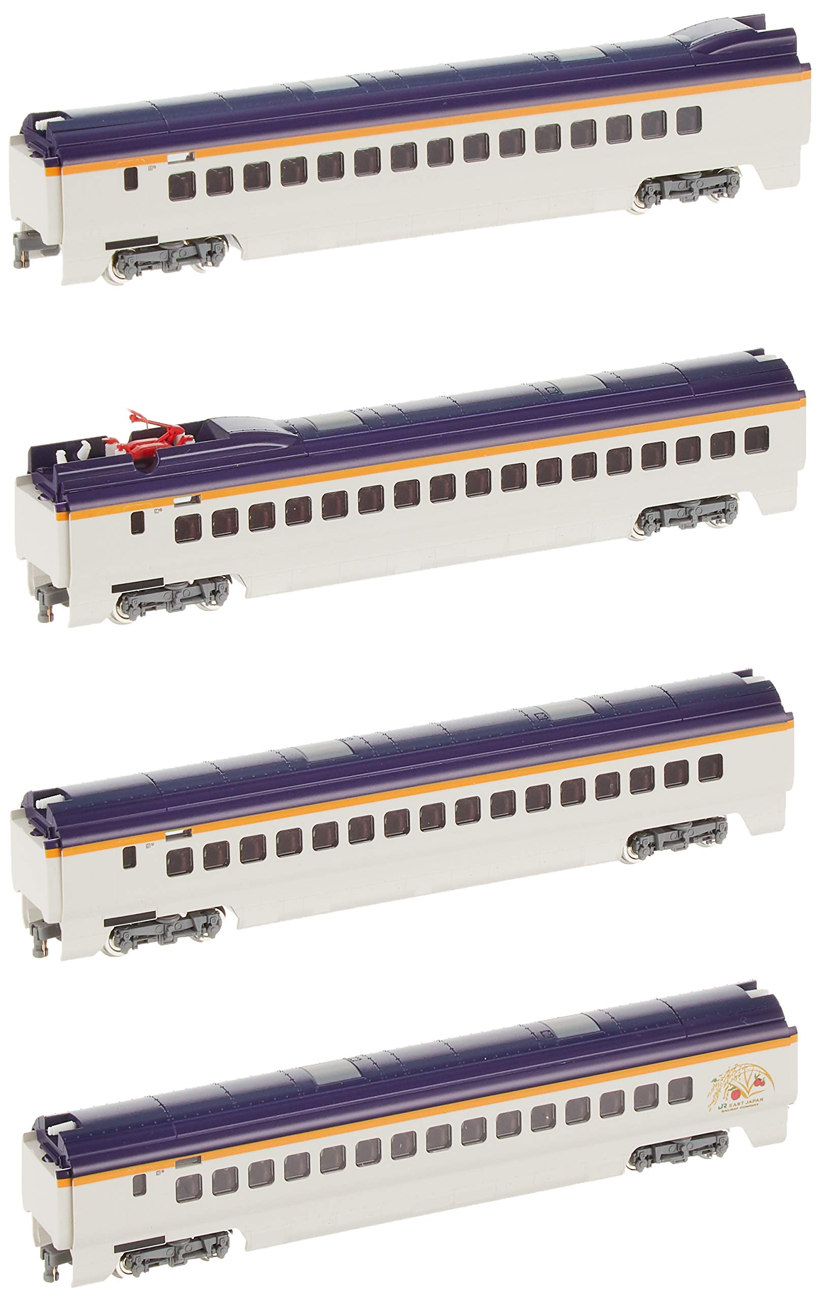 Tomytec Tomix N Gauge E3 2000 Yamagata Shinkansen Tsubasa New Paint Train Set