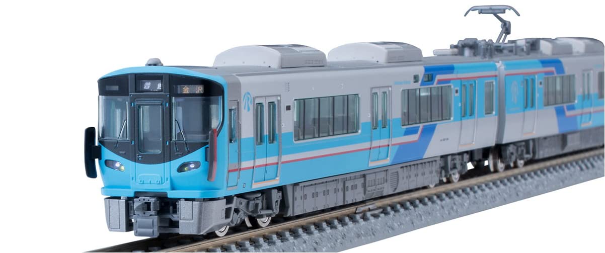 Tomytec Tomix N Gauge Model Train 521 Series Rin Set Ishikawa Railway 98096