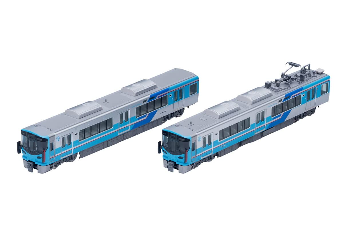 Tomytec Tomix N Gauge Model Train 521 Series Rin Set Ishikawa Railway 98096