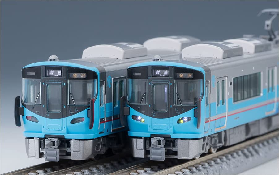 Tomytec Tomix N Gauge Model Train 521 Series Rin Set Ishikawa Railway 98096