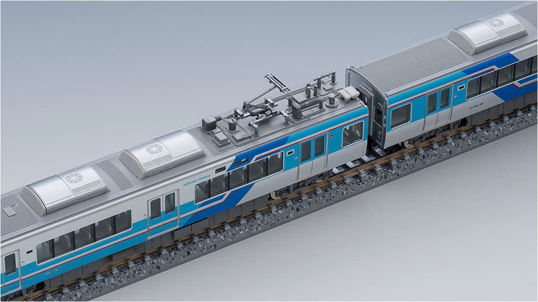 Tomytec Tomix N Gauge Model Train 521 Series Rin Set Ishikawa Railway 98096