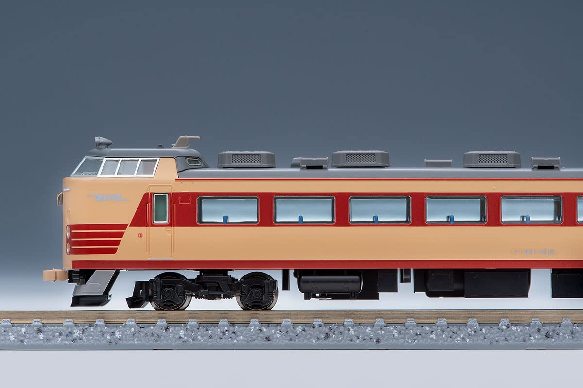 Tomytec Tomix N Gauge JNR 485 1000 Series 6-Car Limited Express Train Model 98738