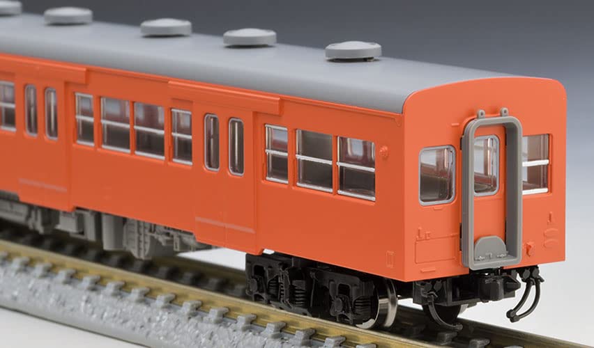 Tomytec Tomix N Gauge Kiha35 Type 0/36 Diesel Car Metropolitan Area Color Railway Model Set 98112